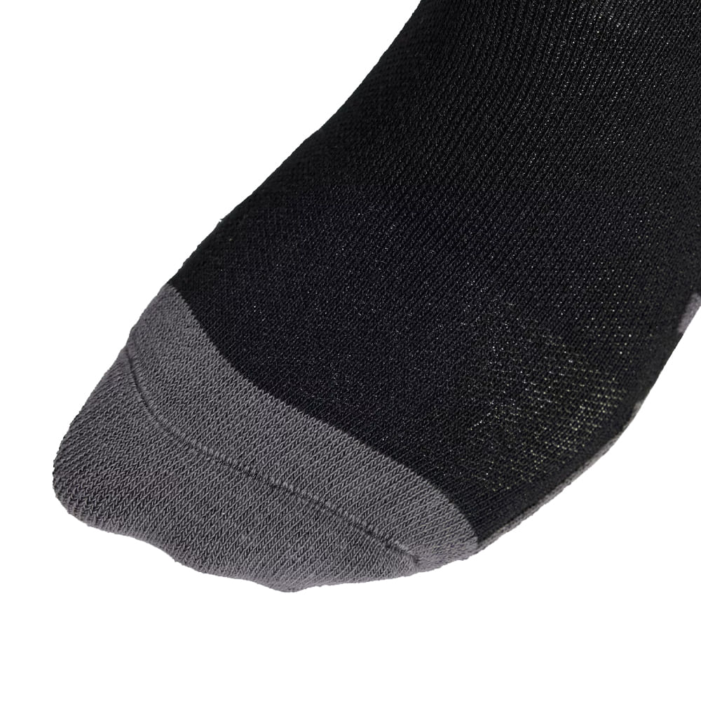Adidas Meia JC6453 CANO MEDIO 3P BlackGrey Six Poliester -3-